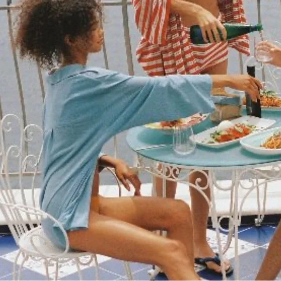 Triangl Bay Sparkle Shirt - Picture 2 of 5